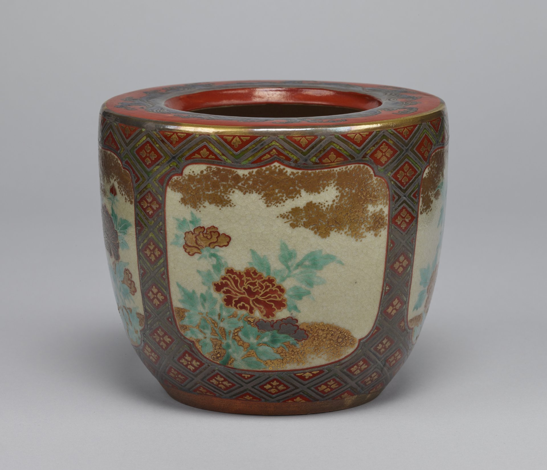 Water Jar with Peonies