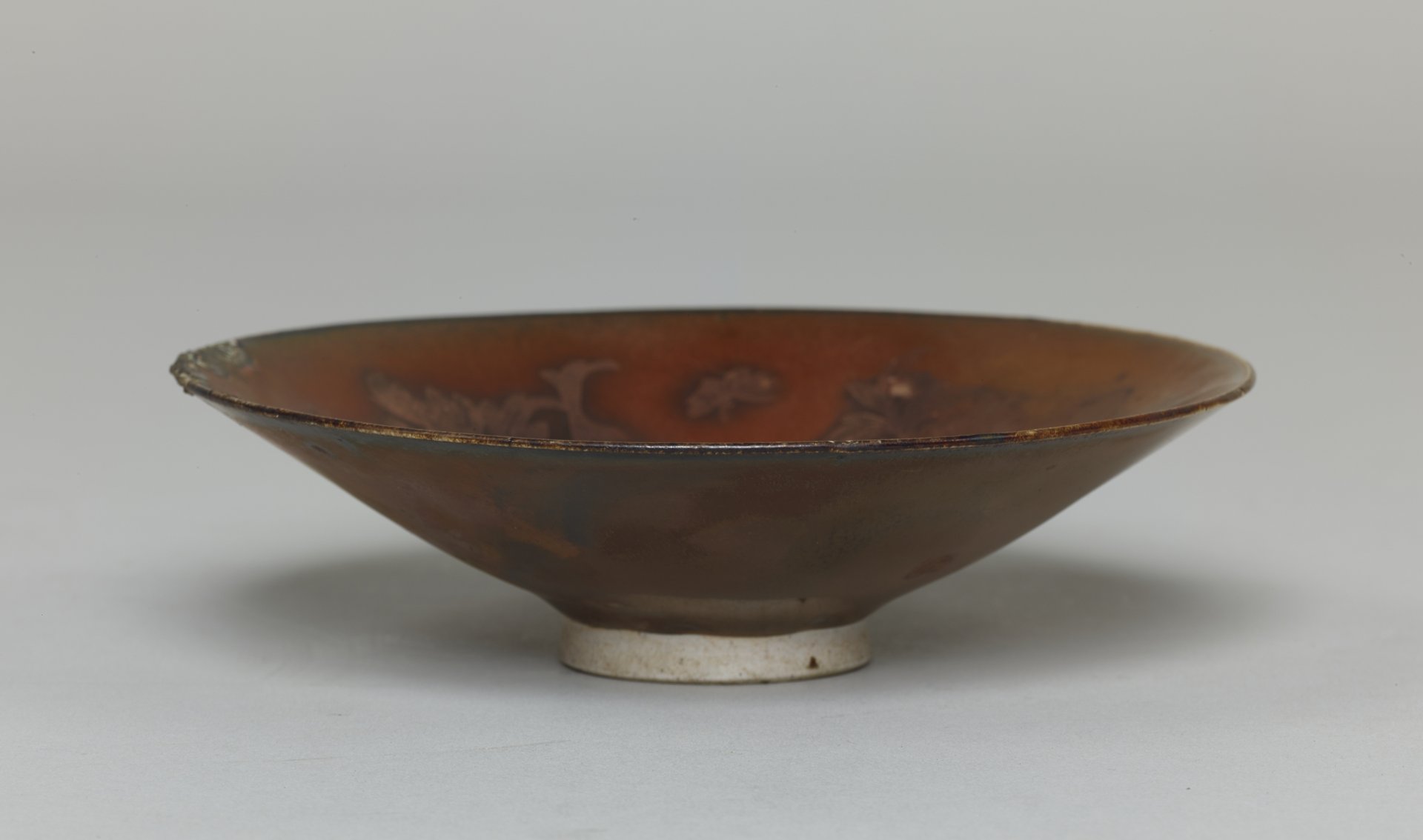 Bowl with Peonies and Butterflies